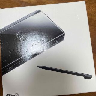 ニンテンドーDS(ニンテンドーDS)の任天堂DS lite ジェットブラック箱付き　遊戯王ソフト付き(携帯用ゲーム機本体)