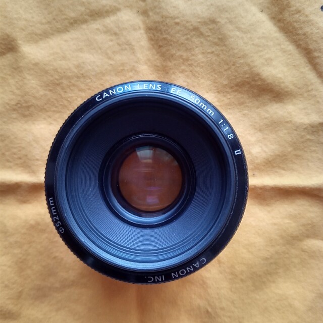 レンズCANON EF50 1.8Ⅱカメラ
