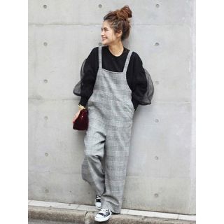 スピックアンドスパン(Spick & Span)のカシミヤウールチュールスリーブプルオーバー　Spick and Span (ニット/セーター)