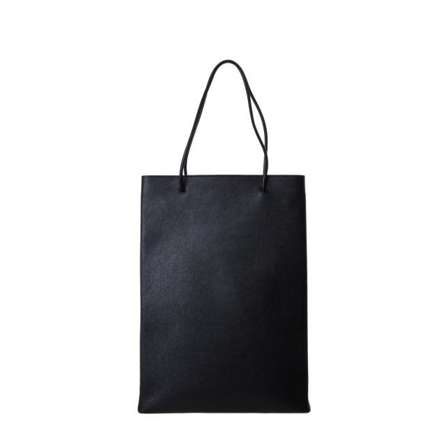 BALENCIAGA ノースサウス ショッピングバッグ レザー トート バッグ
