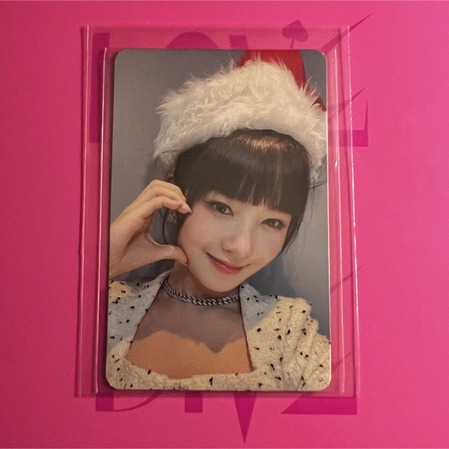 iveトレカ ELEVEN wonderwall レイ エンタメ/ホビーのCD(K-POP/アジア)の商品写真