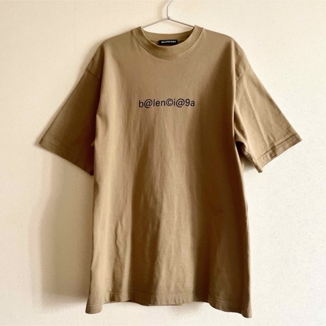 大人気‼️バレンシアガBALENCIAGAオーバーサイズTシャツラグスト系ファッション