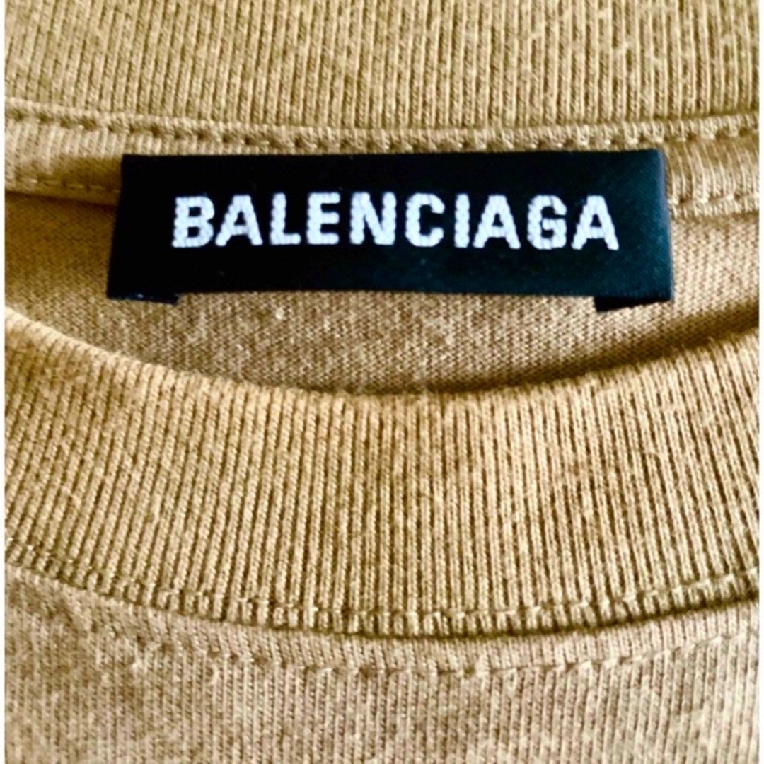 大人気‼️バレンシアガBALENCIAGAオーバーサイズTシャツ