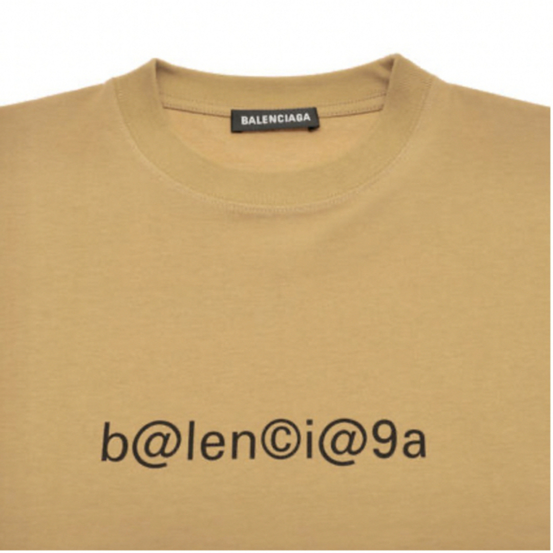 大人気‼️バレンシアガBALENCIAGAオーバーサイズTシャツ