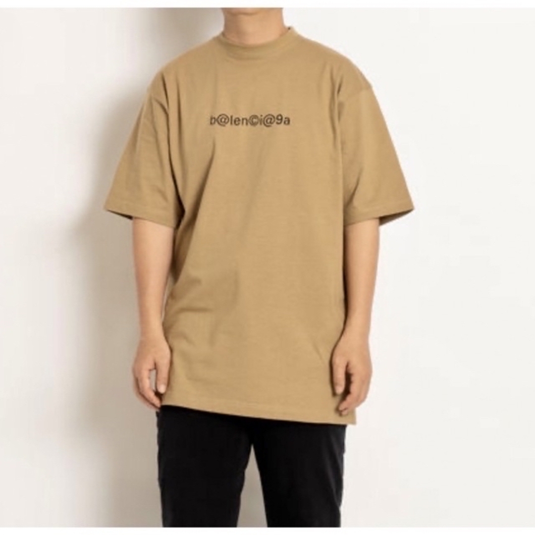 大人気‼️バレンシアガBALENCIAGAオーバーサイズTシャツ