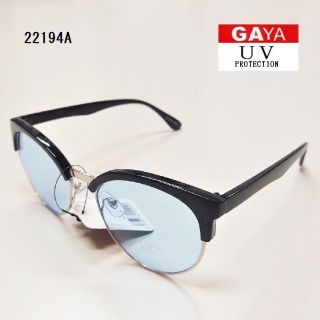 ガヤ(GAYA)の新品　GAYA　サングラス　ブラック　サーモント　(22194A)(サングラス/メガネ)