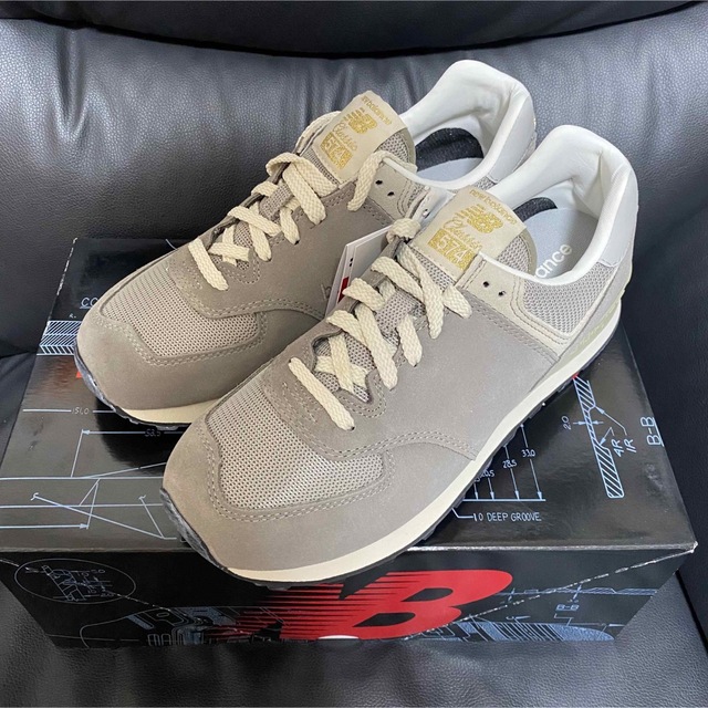 26cm new balance U574 GDY Grey Day 最安値 10656円 noxcapital.de
