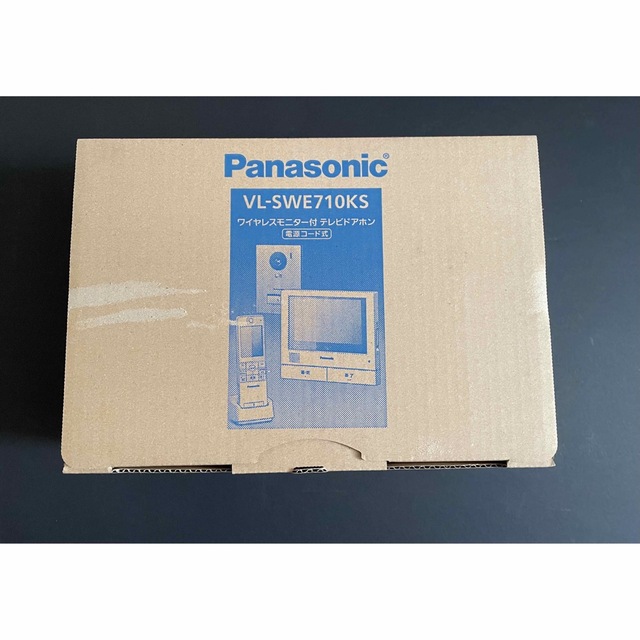 パナソニック VL-SWE710KS  ワイヤレスモニター付 3-7タイプ 外でもドアホン 電源コード式 Panasonic - 2