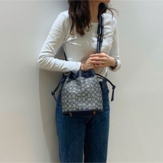 COACH - 【みぃみぃ様専用】COACH フィールドバケットバッグ