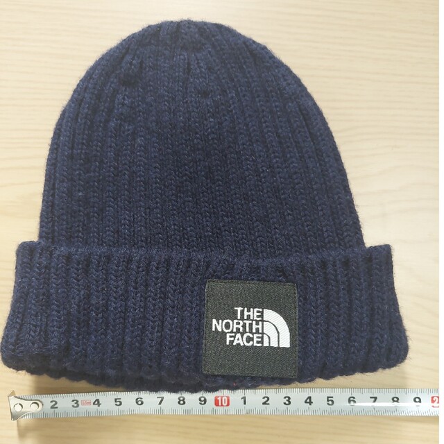 THE NORTH FACE(ザノースフェイス)のTHE NORTH FACE　ニット帽　キッズ キッズ/ベビー/マタニティのこども用ファッション小物(帽子)の商品写真