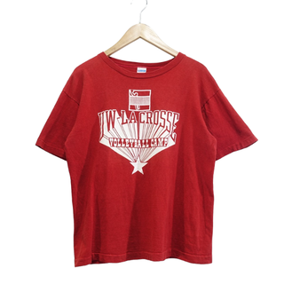 チャンピオン(Champion)のCHAMPION VINTAGE 80s UW-LA CROSSE TEE(Tシャツ/カットソー(半袖/袖なし))