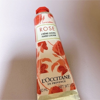L'OCCITANE - 新品　ロクシタン　ローズハンドクリーム