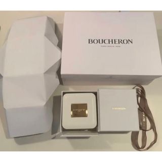 ブシュロン(BOUCHERON)のブシュロン　リングボックス　ショッパー　箱　リボン(ショップ袋)