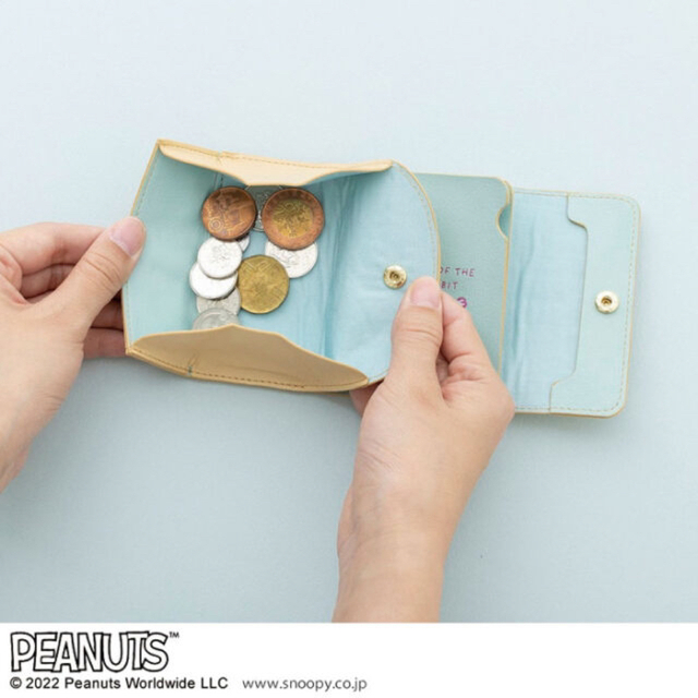 SNOOPY(スヌーピー)のスヌーピー 極小財布 2023 未開封品 レディースのファッション小物(財布)の商品写真