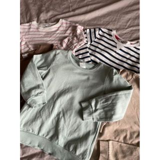 エイチアンドエム(H&M)のH&M ZARA スウェットシャツ　トレーナー　　5点セット(Tシャツ/カットソー)