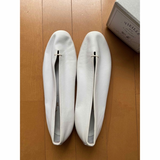 美品 VIEILLE ヴィエイユ サンク フラットシューズ 美品 VIEILLE ヴィエイユ サンク フラットシューズ