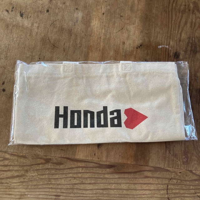 ホンダ(ホンダ)のHondaハート　ホンダ　トートバッグ メンズのバッグ(トートバッグ)の商品写真