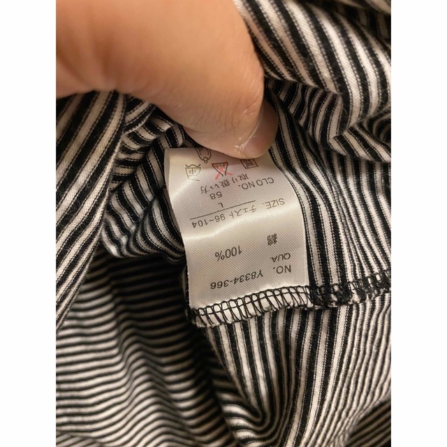 TAKEO KIKUCHI(タケオキクチ)のメンズ長袖セーター/シャツ　2枚セット メンズのトップス(Tシャツ/カットソー(七分/長袖))の商品写真