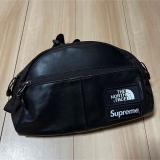 シュプリーム(Supreme)のsupreme the north face leather waist bag(ウエストポーチ)