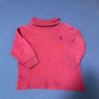 ポロラルフローレン(POLO RALPH LAUREN)のRALPH LAUREN キッズタートルネックロンT 80cm(シャツ/カットソー)