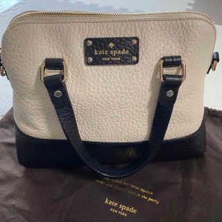 kate spade new york - ケイトスペード ハンド&ショルダーバッグ 白黒