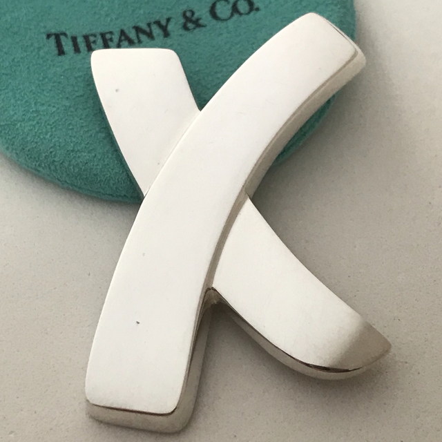 Tiffany パロマピカソ ボリュームキスブローチ 希少-