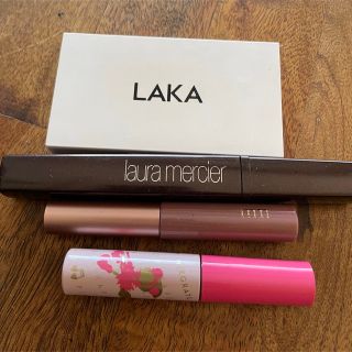 ローラメルシエ(laura mercier)のアイカラー、マスカラ、眉マスカラセット(コフレ/メイクアップセット)