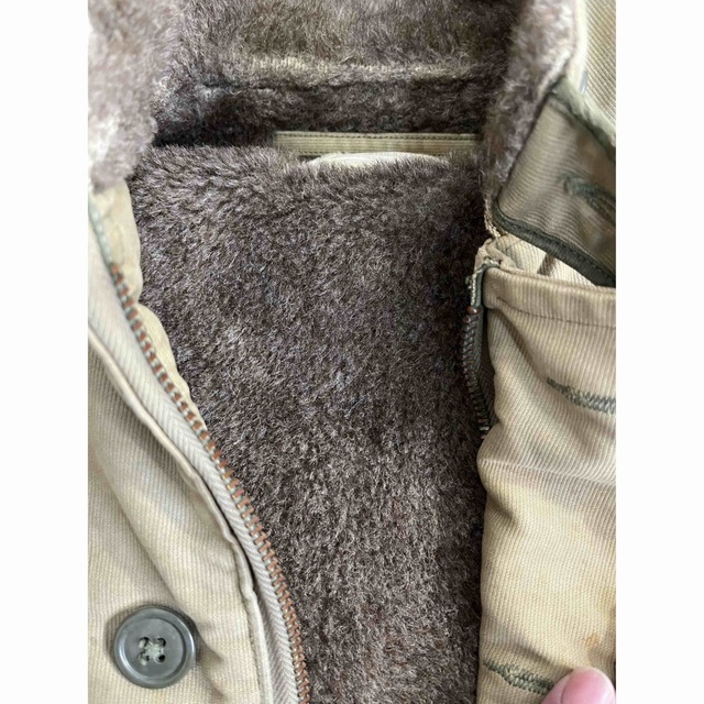 50s 後期型最終 US.NAVY N-1 デッキジャケット 36の通販 by サロ 50s 後期型最終 US.NAVY N-1 デッキジャケット 36の通販 by サロ