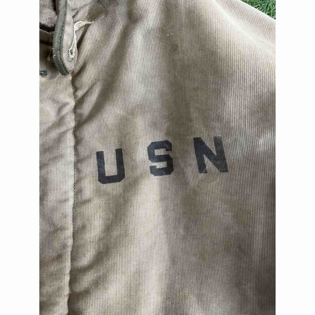 50s 後期型最終 US.NAVY N-1 デッキジャケット 36の通販 by サロ 50s 後期型最終 US.NAVY N-1 デッキジャケット 36の通販 by サロ