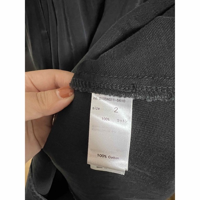 moussy マウジー デニム ドレス ワンピース ブラック 2 moussy マウジー デニム ドレス ワンピース ブラック 2