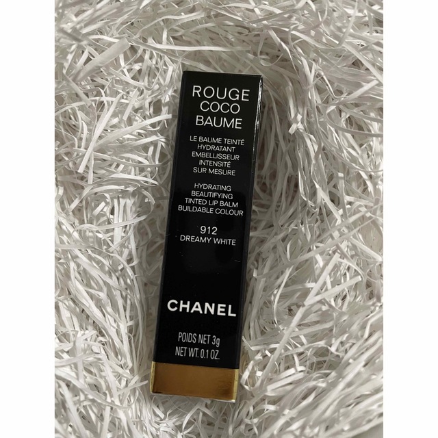 CHANEL(シャネル)のシャネル　ルージュ　ココボーム　912 コスメ/美容のスキンケア/基礎化粧品(リップケア/リップクリーム)の商品写真