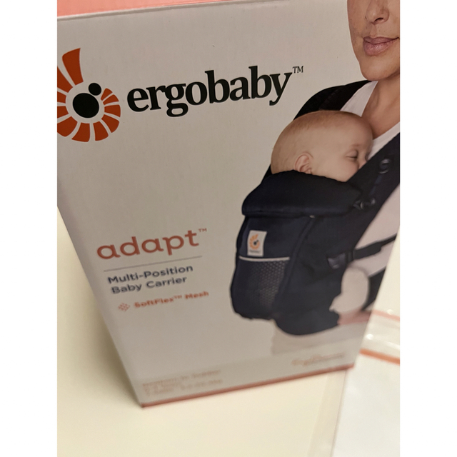 Ergobaby(エルゴベビー)のエルゴベビーアダプト ソフトフレックスメッシュ   キッズ/ベビー/マタニティの外出/移動用品(抱っこひも/おんぶひも)の商品写真