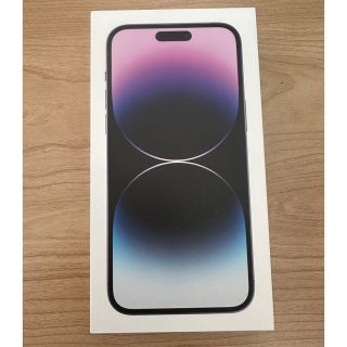 アップル(Apple)のiPhone14proMax simフリー256GB 新品•未使用(スマートフォン本体)