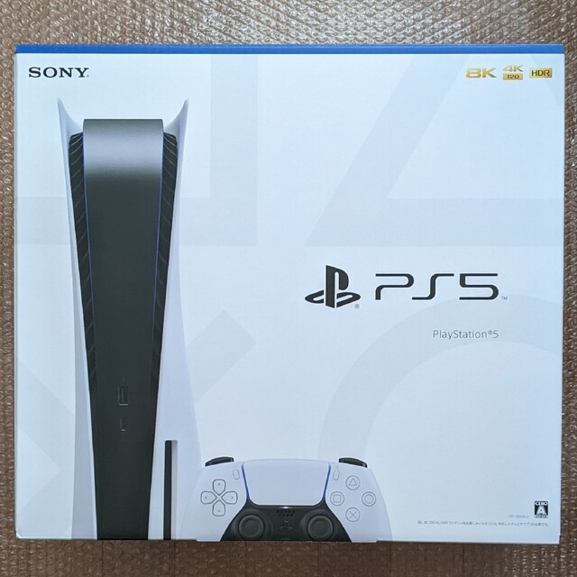 PlayStation - 新品 プレイステーション5 ディスクドライブ有り