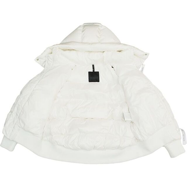 MONCLER   モンクレール ダウンジャケット レディース XS ホワイト