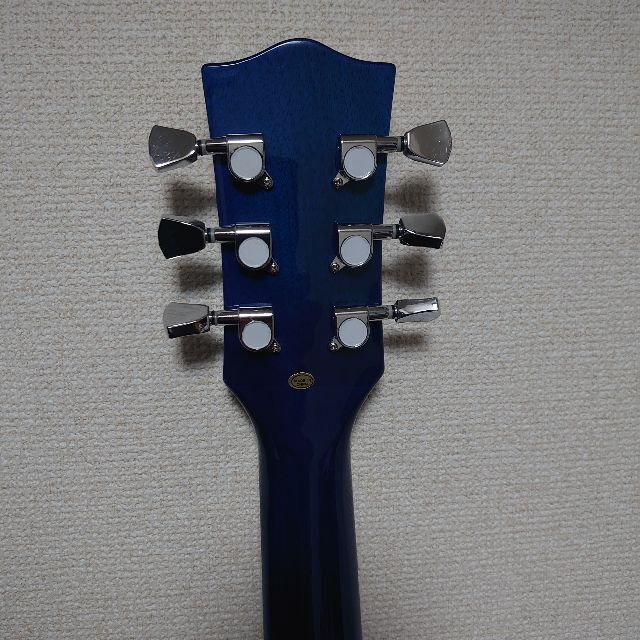 Bacchus BLP-FMH/R STB バッカス エレキギター レスポール