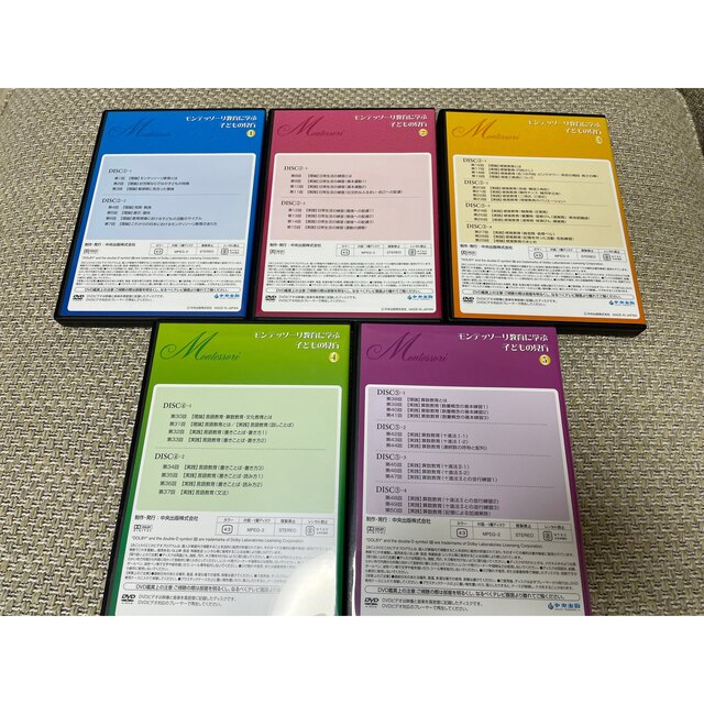 Amazon.co.jp: モンテッソーリ教育の基本提案完全マスター DVD Amazon.co.jp: モンテッソーリ教育の基本提案完全マスター DVD