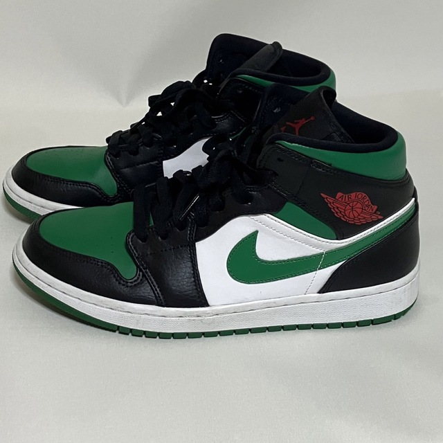 NIKE AIR JORDAN 1 MID "PINE GREEN"