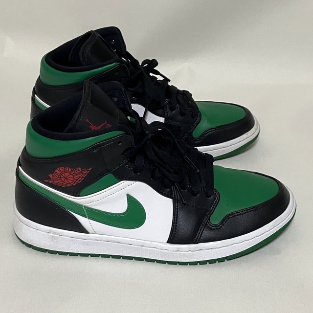 NIKE AIR JORDAN 1 MID "PINE GREEN"