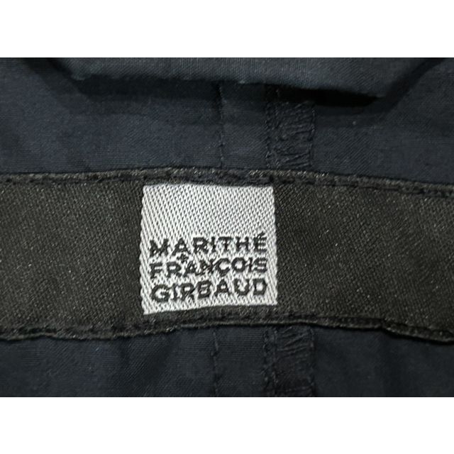 MARITHE + FRANCOIS GIRBAUD(マリテフランソワジルボー)の＊マリテフランソワジルボー シングル 袖ポケット ジップアップ ブルゾン M メンズのジャケット/アウター(ブルゾン)の商品写真