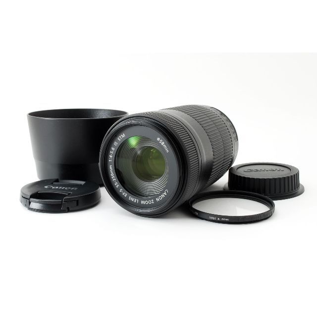 ✾高速オートフォーカス✾ Canon EF-S 55-250mm IS STM 【SEAL限定商品 ...