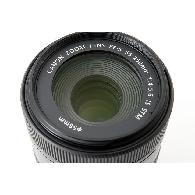 ✾高速オートフォーカス✾ Canon EF-S 55-250mm IS STM 【SEAL限定商品