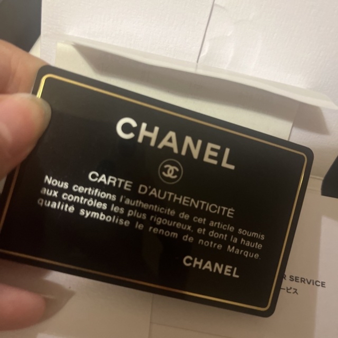 CHANEL(シャネル)のCHANEL ボーイシャネル カーフスキン 財布 レディースのファッション小物(財布)の商品写真