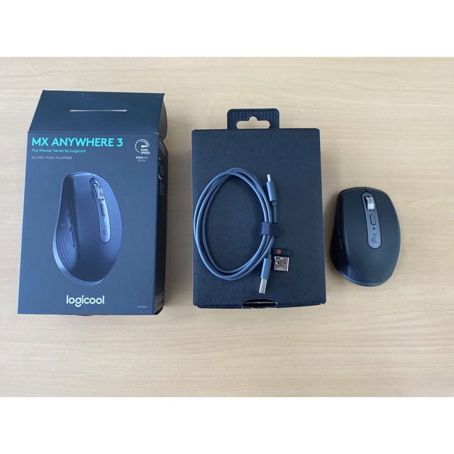 Logicool MX Anywhere 3 コンパクト パフォーマンスマウス 3