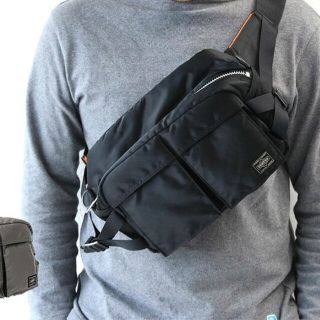 ポーター(PORTER)のshiyeさま専用　ポーター　タンカー　ボディバッグ　美品(ボディーバッグ)