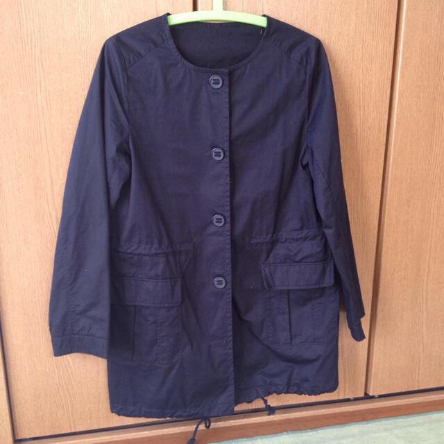 MUJI (無印良品)(ムジルシリョウヒン)の無印良品のコート レディースのジャケット/アウター(トレンチコート)の商品写真