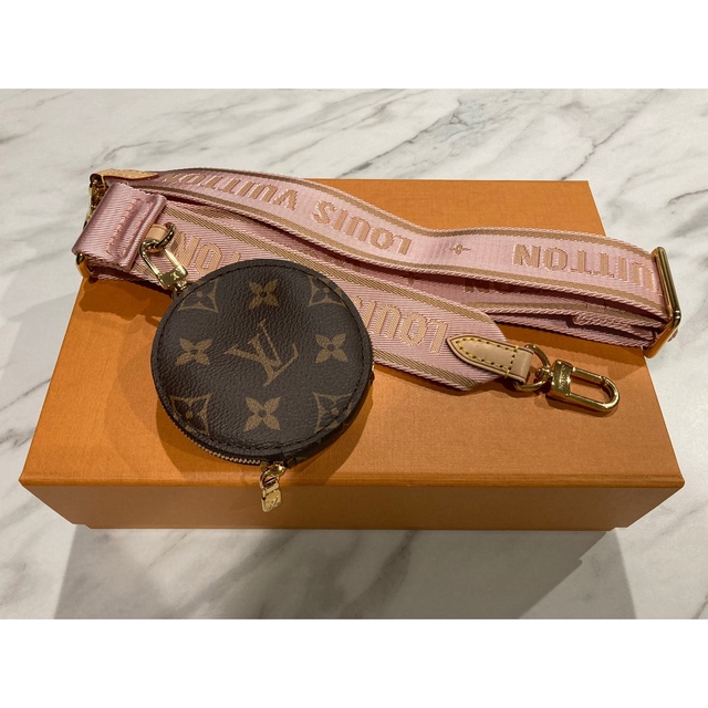 最新 LOUIS ヴィトン ショルダー ストラップ ミュルティポシェット