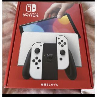 ニンテンドースイッチ(Nintendo Switch)のNintendo Switch 有機el ホワイト(家庭用ゲーム機本体)