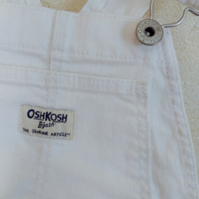 OshKosh(オシュコシュ)の【最終値下げ】OSHKOSH　オーバーオール　100 キッズ/ベビー/マタニティのキッズ服女の子用(90cm~)(パンツ/スパッツ)の商品写真