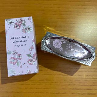 ジルスチュアート(JILLSTUART)のJILL STUART サクラブーケルージュケース #01 sakura bou(ボトル・ケース・携帯小物)